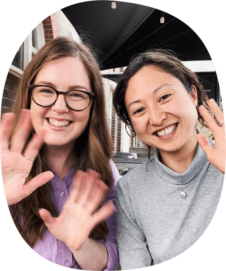 Portrait of Samee Lapham and Melody Brunton